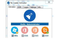 Tính năng của phần mềm Re – Loader Activator