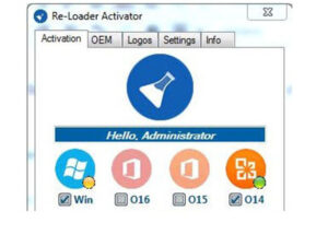 Tính năng của phần mềm Re – Loader Activator