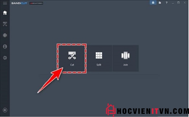 Cắt căt ghép video bằng phần mềm Bandicut