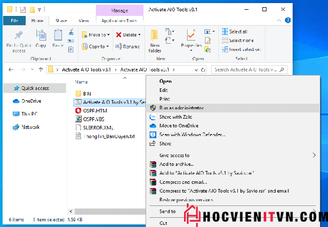 Cách kích hoạt outlook 2013 bằng aio tool