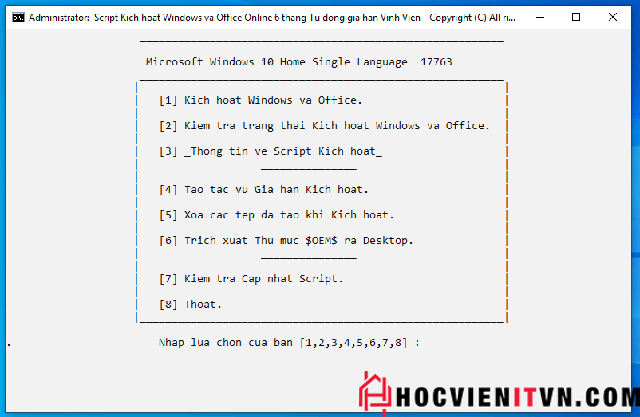 Cách kích hoạt outlook 2013 bằng aio tool