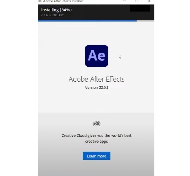 Hướng dẫn cài đặt Adobe After Effects 2022
