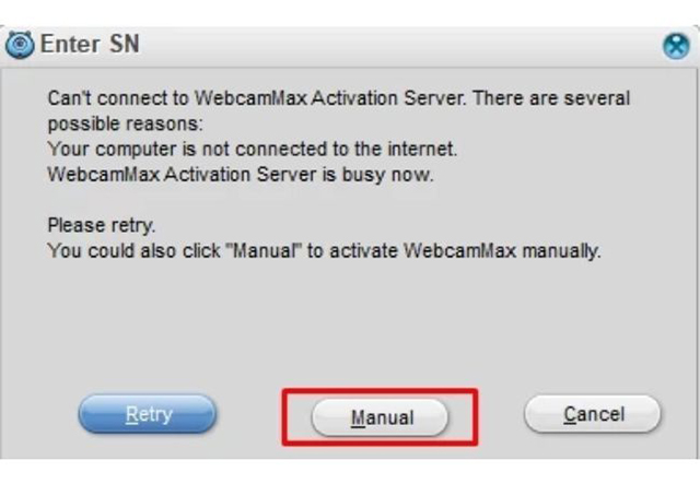 Cách active Webcammax 8.0.7.8