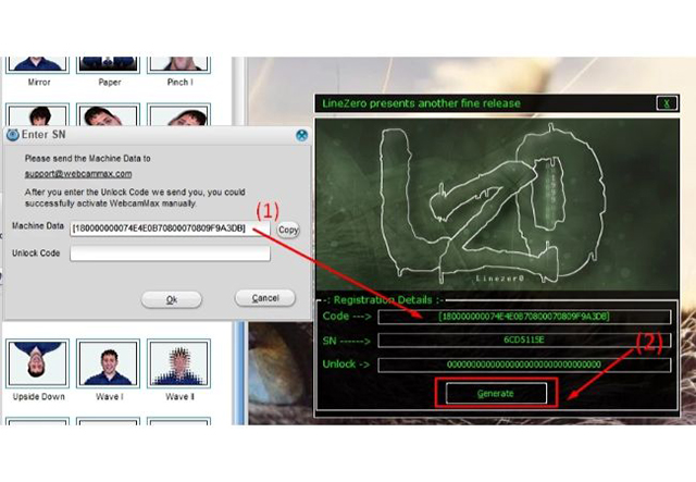 Cách active Webcammax 8.0.7.8