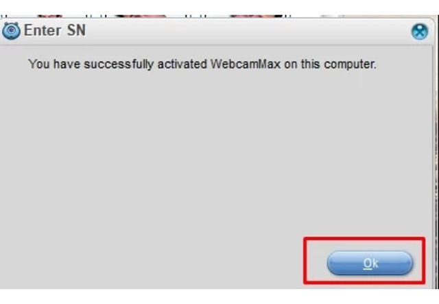 Cách active Webcammax 8.0.7.8