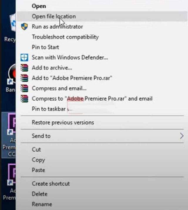Cài đặt Adobe Preiere Pro cc 2015