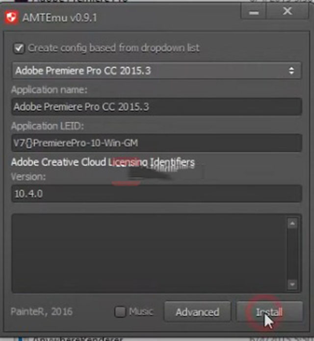 Crack Cài đặt Adobe Preiere Pro cc 2015