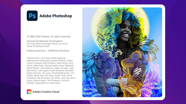 Cài đặt Adobe Photoshop 2022