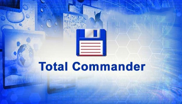 Total Commander 10 là trình quản lý tệp, thư mục trên HĐH windows