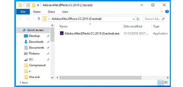 Tải Adobe After Effects CC 2019