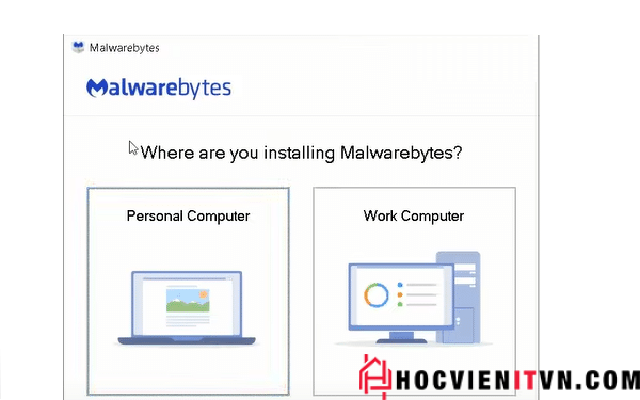 Cài đặt Malwarebytes 