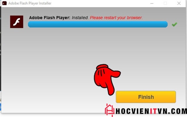 Cài đặt Adobe Flash Player