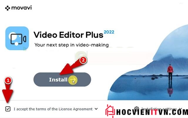 Cài đặt Movavi Video Editor Plus 22