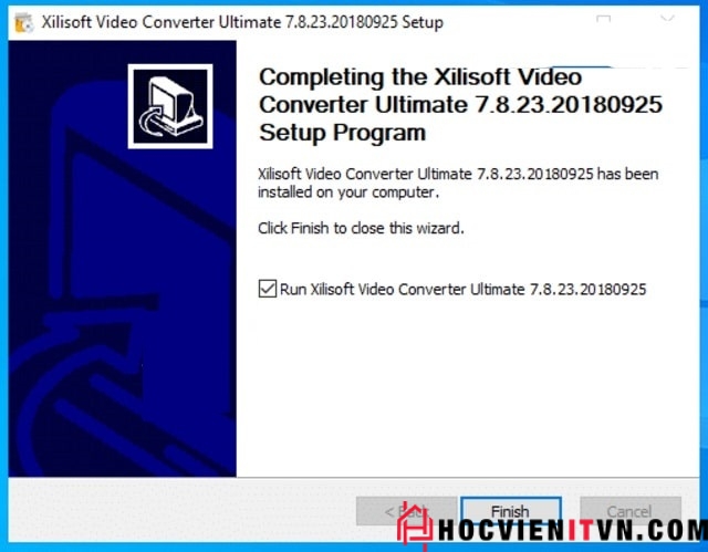 Cài đặt xillsoft video conveter ultimate 7