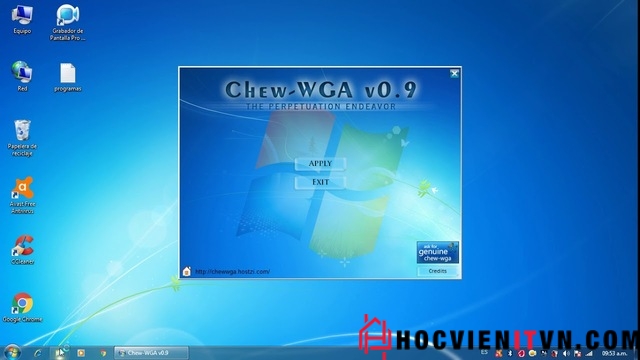 Giới thiệu phần mềm Chew WGA v0.9 Crack Windows 7
