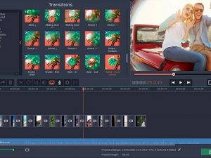 Movavi Video Editor Plus 22.1 hỗ trợ người dùng chỉnh sửa video tùy thích