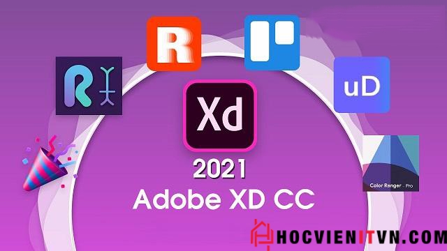 Adobe XD CC có khả năng tương tác tốt với các ứng dụng khác