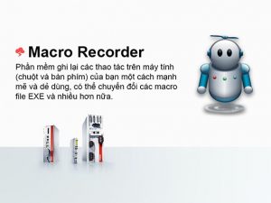 Jitbit Macro Recorder là phần mềm hỗ trợ ghi lại các thao tác trên máy tính