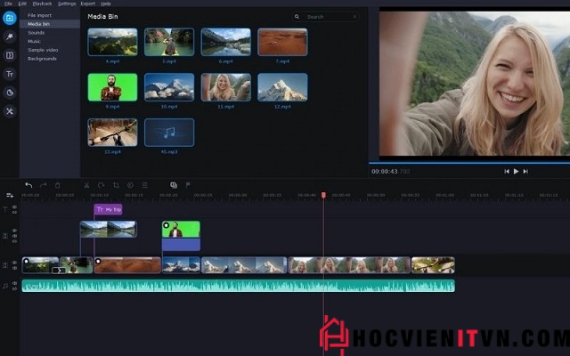 Tính năng nổi bật của phần mềm Movavi Video Editor 
