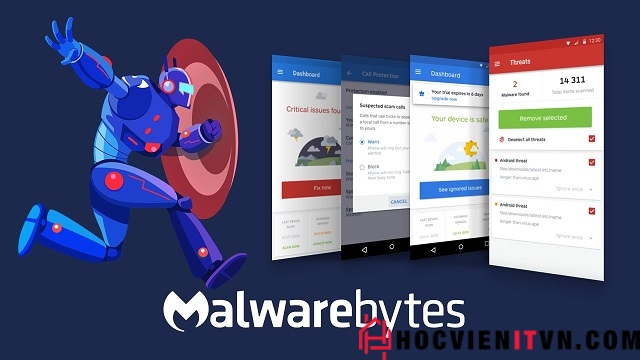 Phần mềm Malwarebytes Premium được tích hợp nhiều tính năng độc đáo