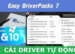 Phần mềm WanDriver dung lượng nhẹ, không tốn tài nguyên máy tính