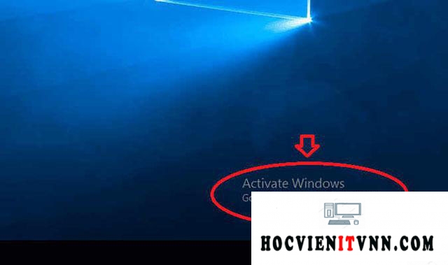 Active win 10 CMD bằng key