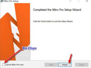 Cài đặt phần mềm Nitro Pro 13 full crack