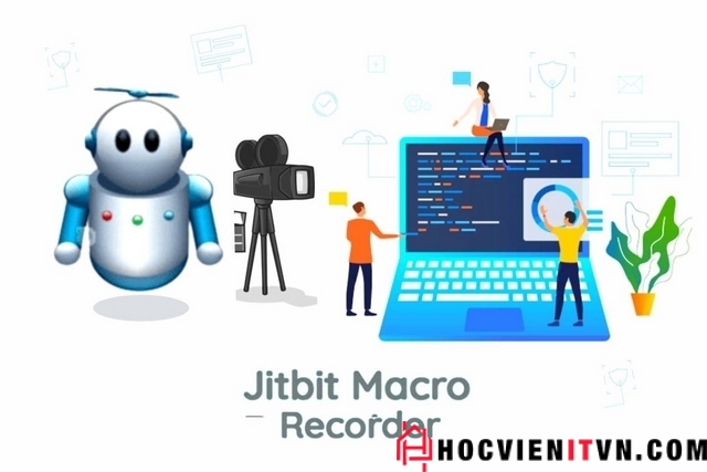 Jitbit Macro Recorder hoạt động như một máy ghi vô hạn