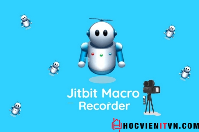 Jitbit Macro Recorder được trang bị nhiều tính năng linh hoạt